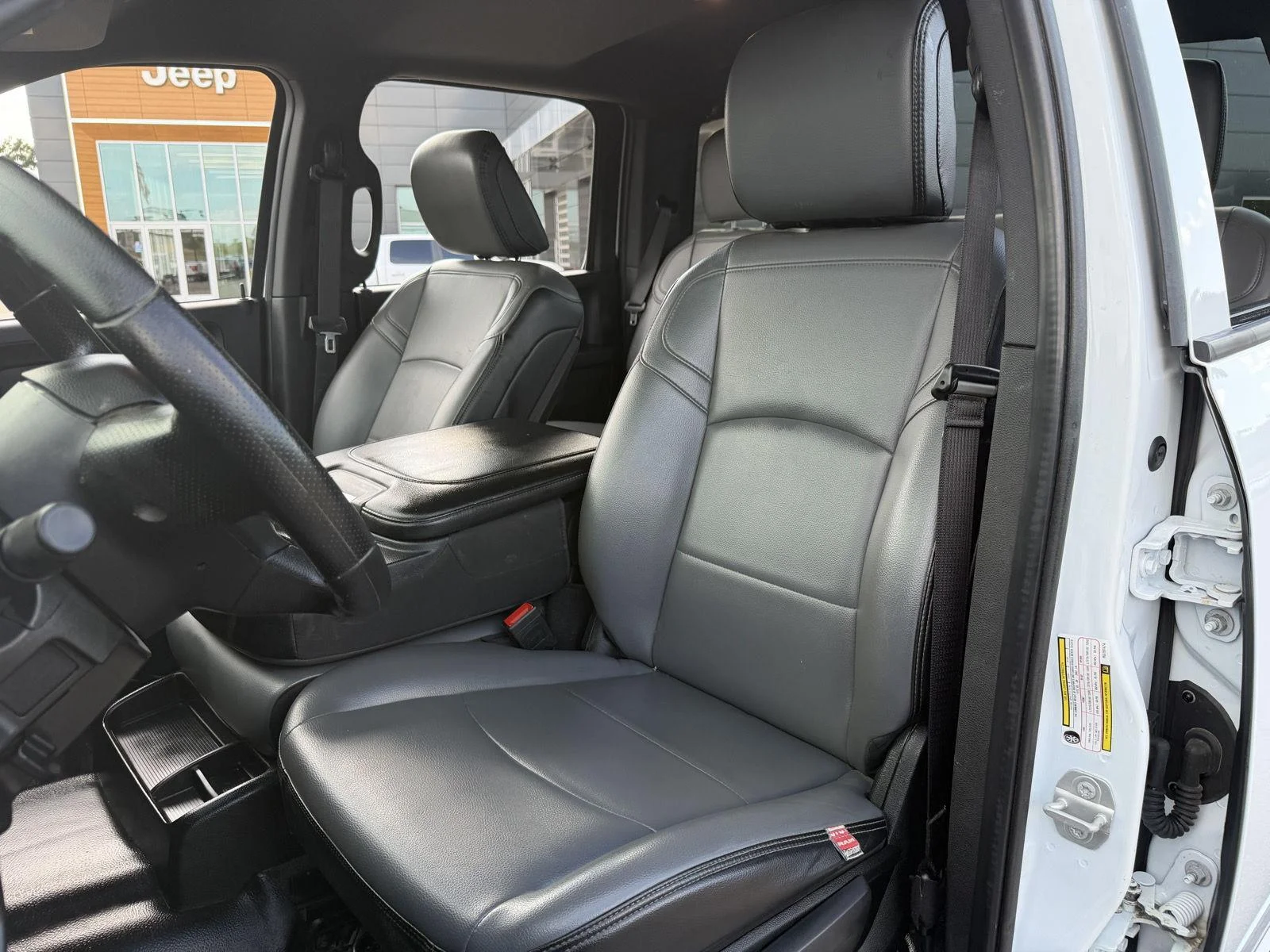 Used 2024 Bright White Clearcoat Ram Tradesman image 15