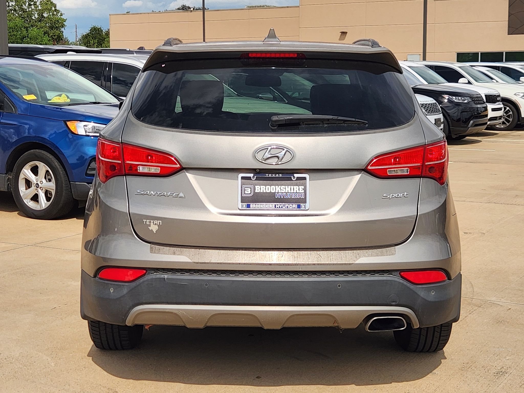 Used 2015 Mineral Gray Hyundai 2.4L (A6) image 8
