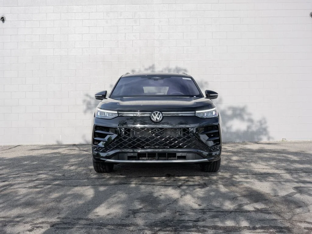 New 2026 Deep Black Pearl Volkswagen 2.0T SEL R-Line Turbo image 2