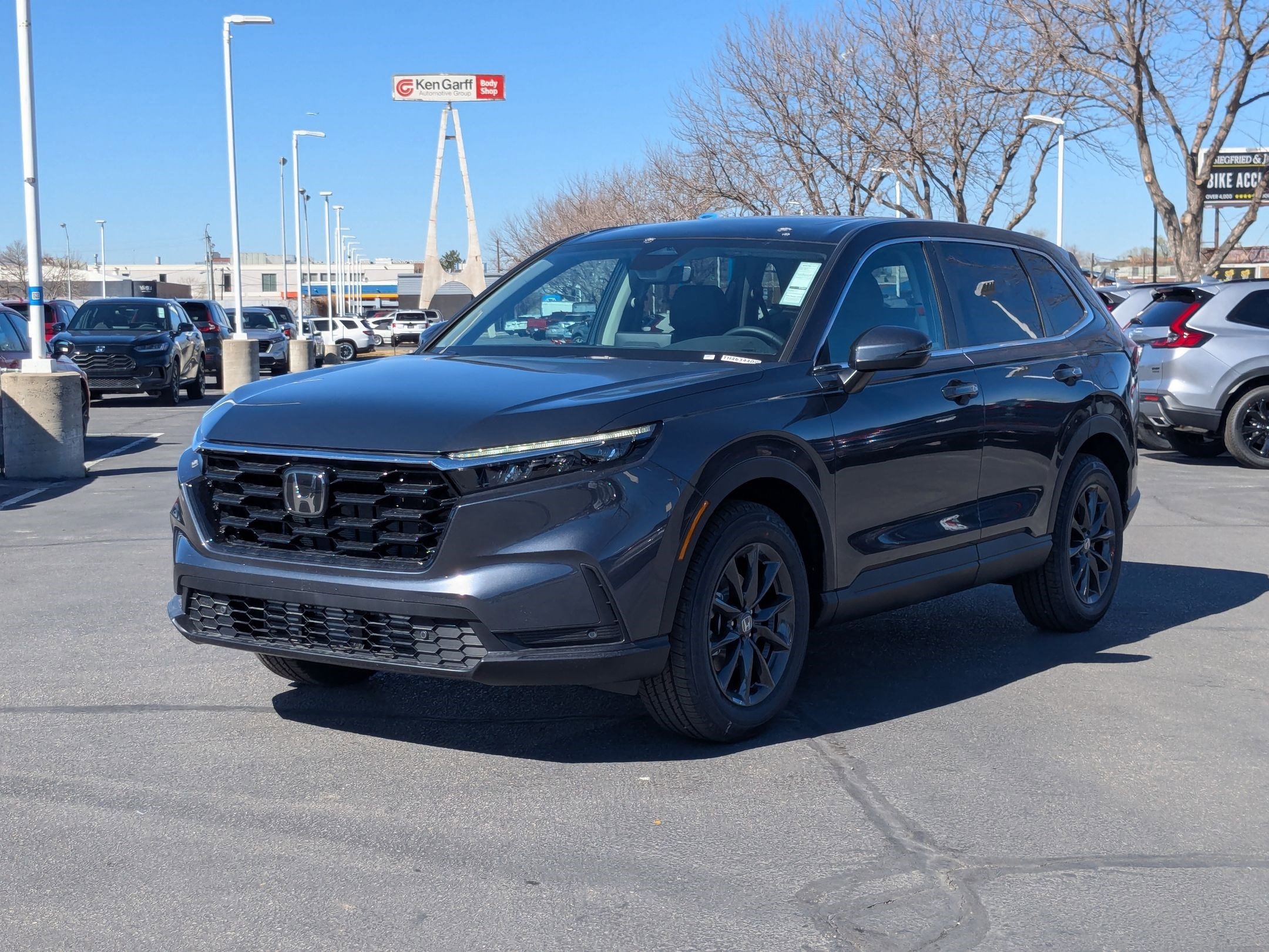 New 2026 Meteorite Gray Metallic Honda EX-L image 8