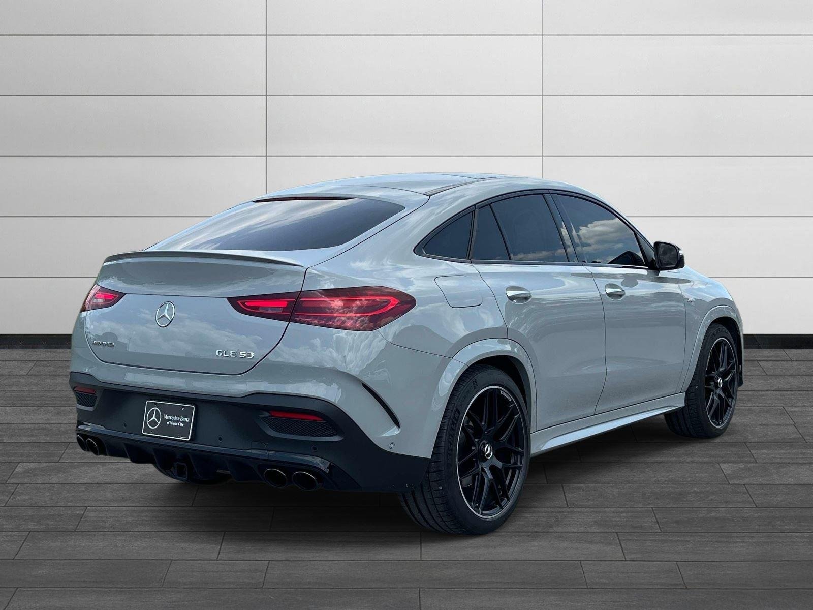 Certified Used 2024 MANUFAKTUR Alpine Grey Mercedes-Benz AMG® GLE 53 image 3