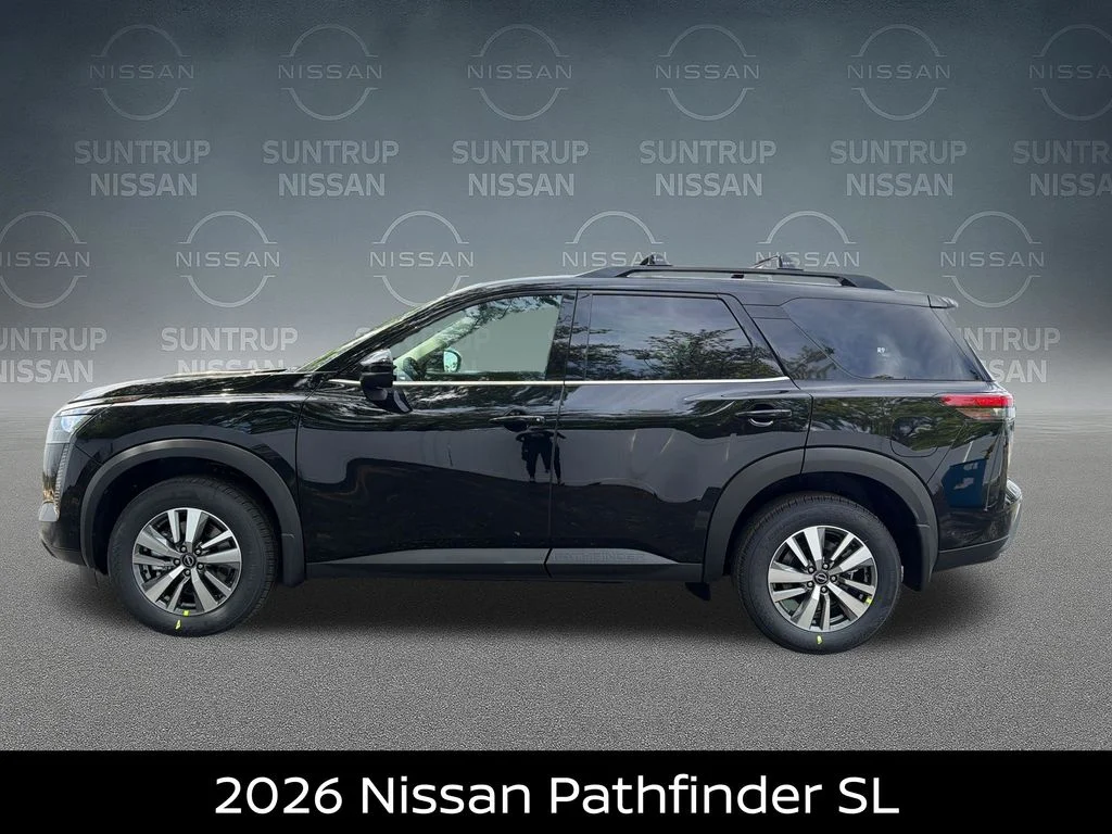New 2026 Black Nissan SL image 3
