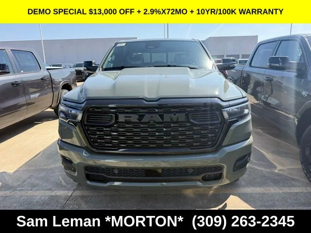 New 2026 Green Ram Big Horn/Lone Star image 2
