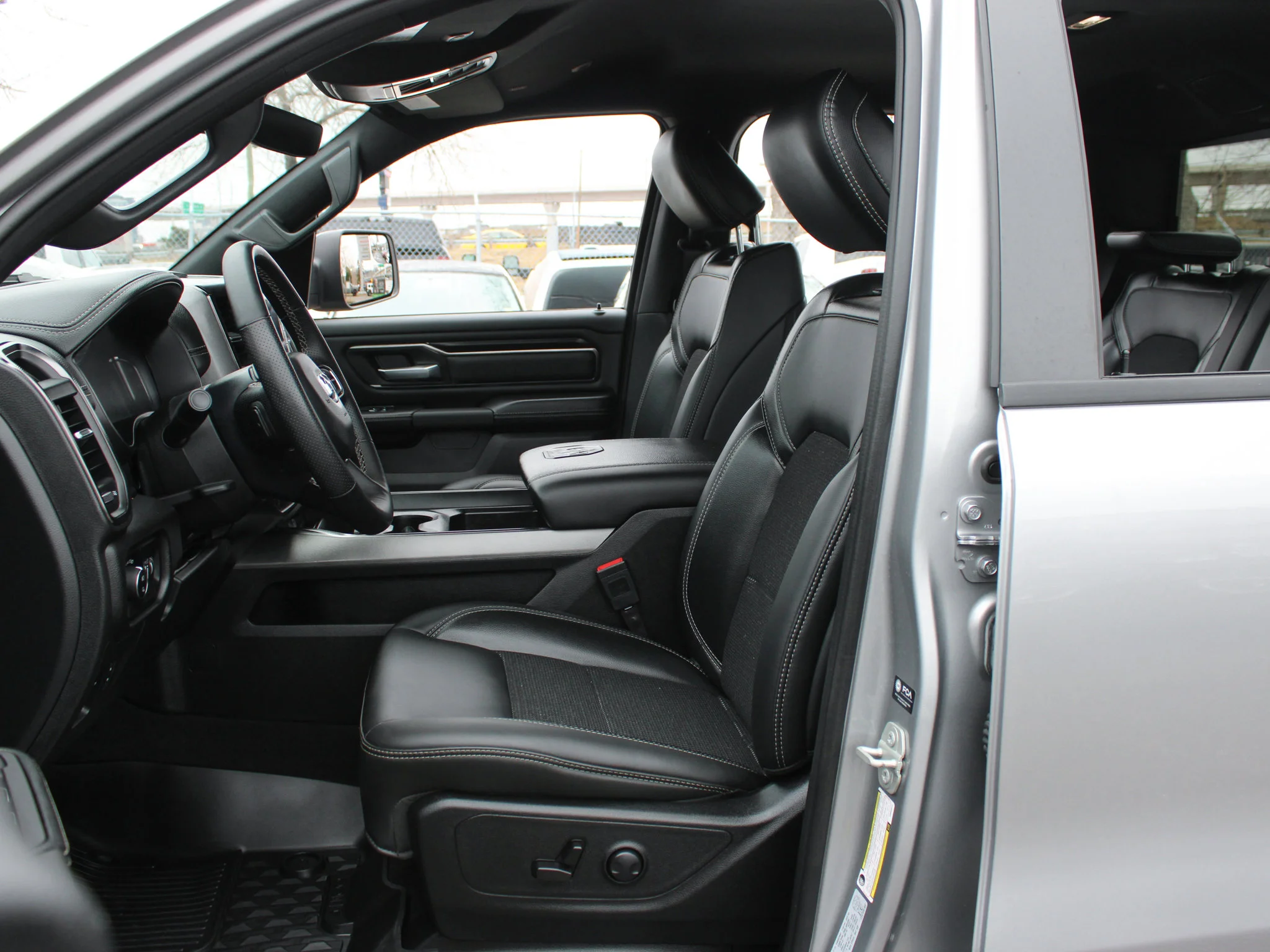 Certified Used 2025 Silver RAM Sport * Twin-Turbo | Alpine | Heated Leather Seats | Navigation | 360 View Camera image 3