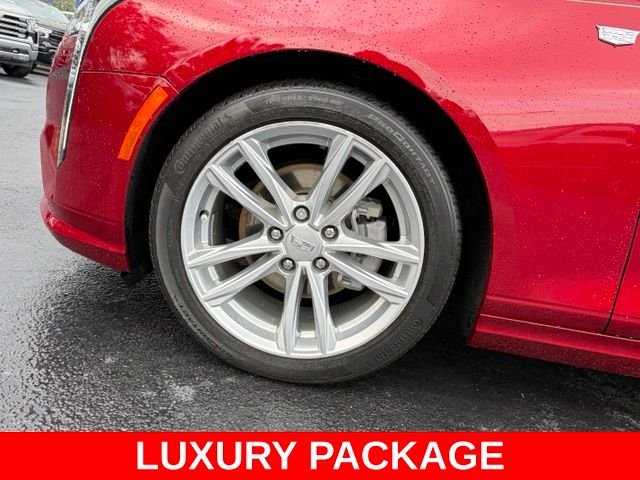Used 2023 Red Cadillac Luxury image 9