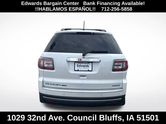 Used 2017 White GMC Limited image 6