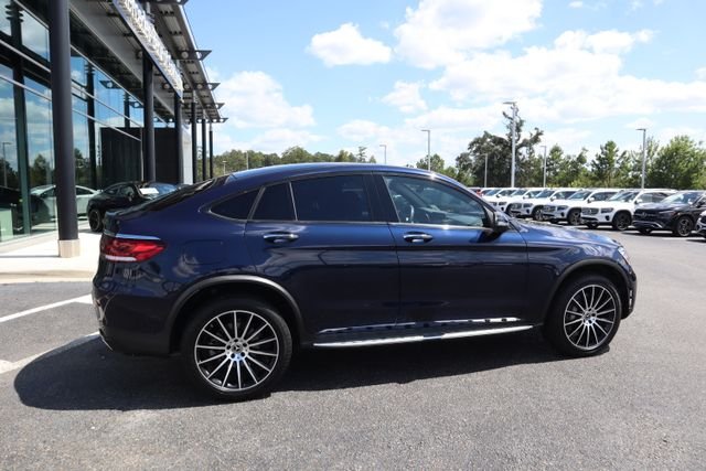 Certified Used 2023 Lunar Blue Metallic Mercedes-Benz GLC 300 Coupe image 3