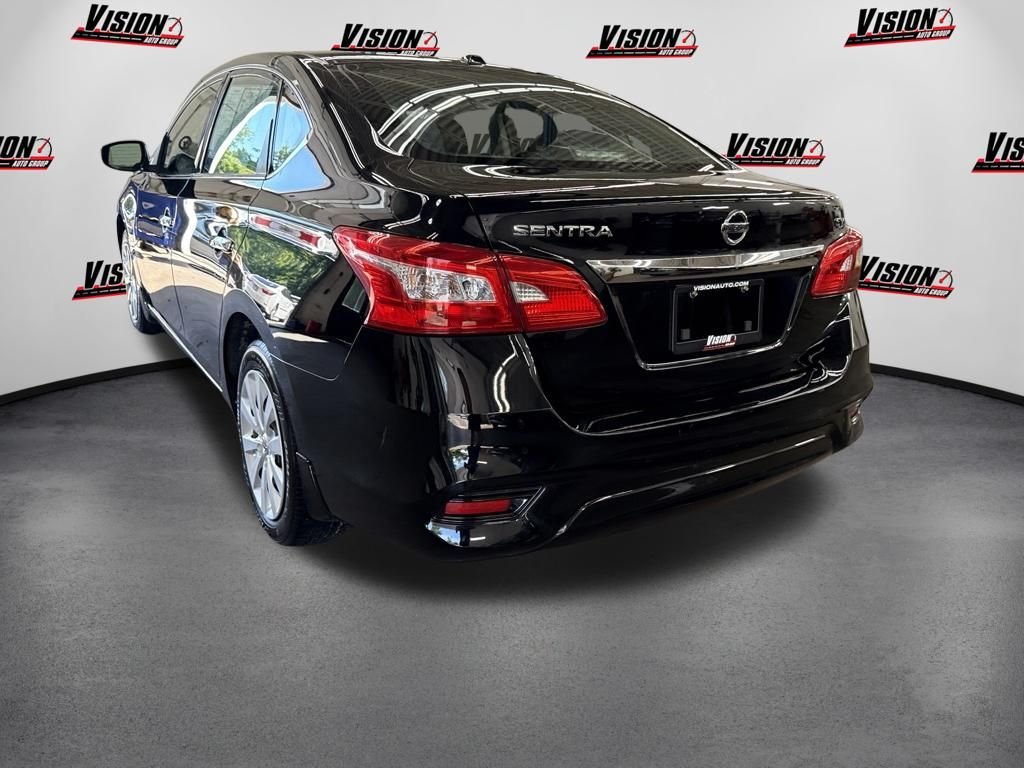 Used 2017 Black Nissan SV image 7