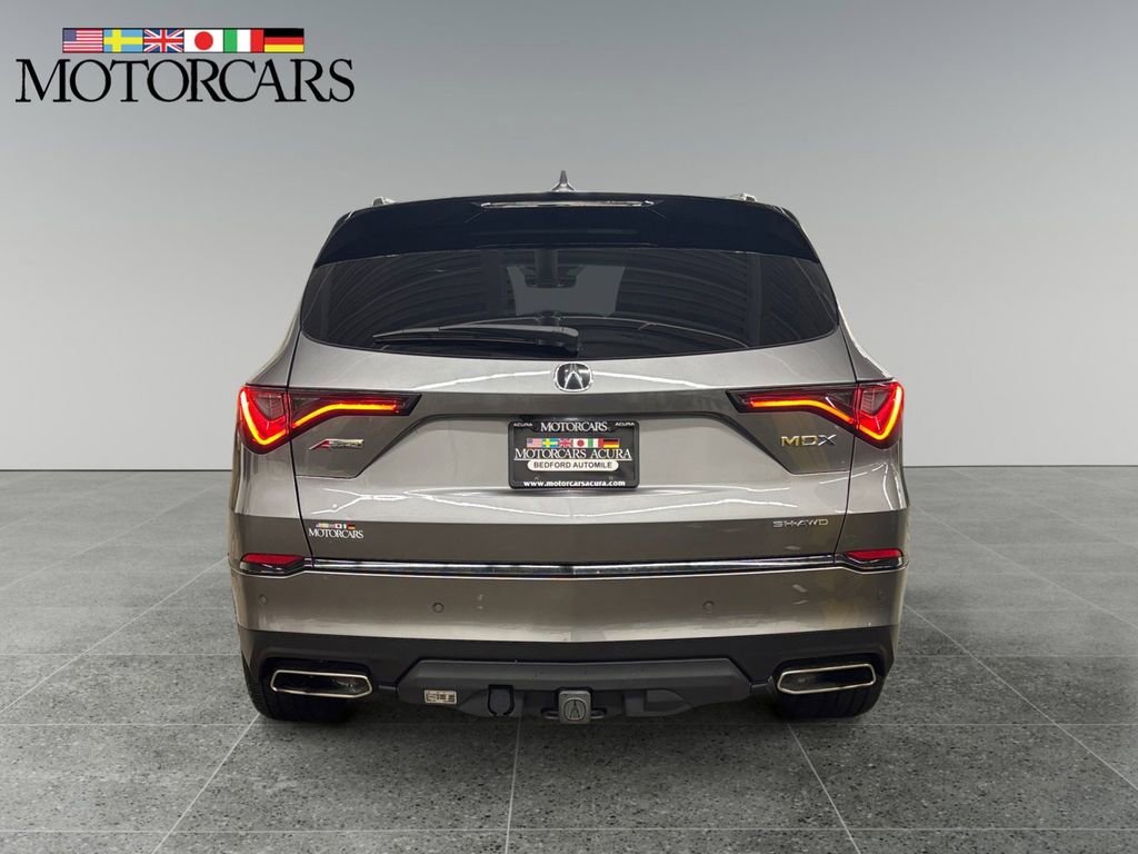 Used 2023 Liquid Carbon Metallic Acura A-Spec image 42