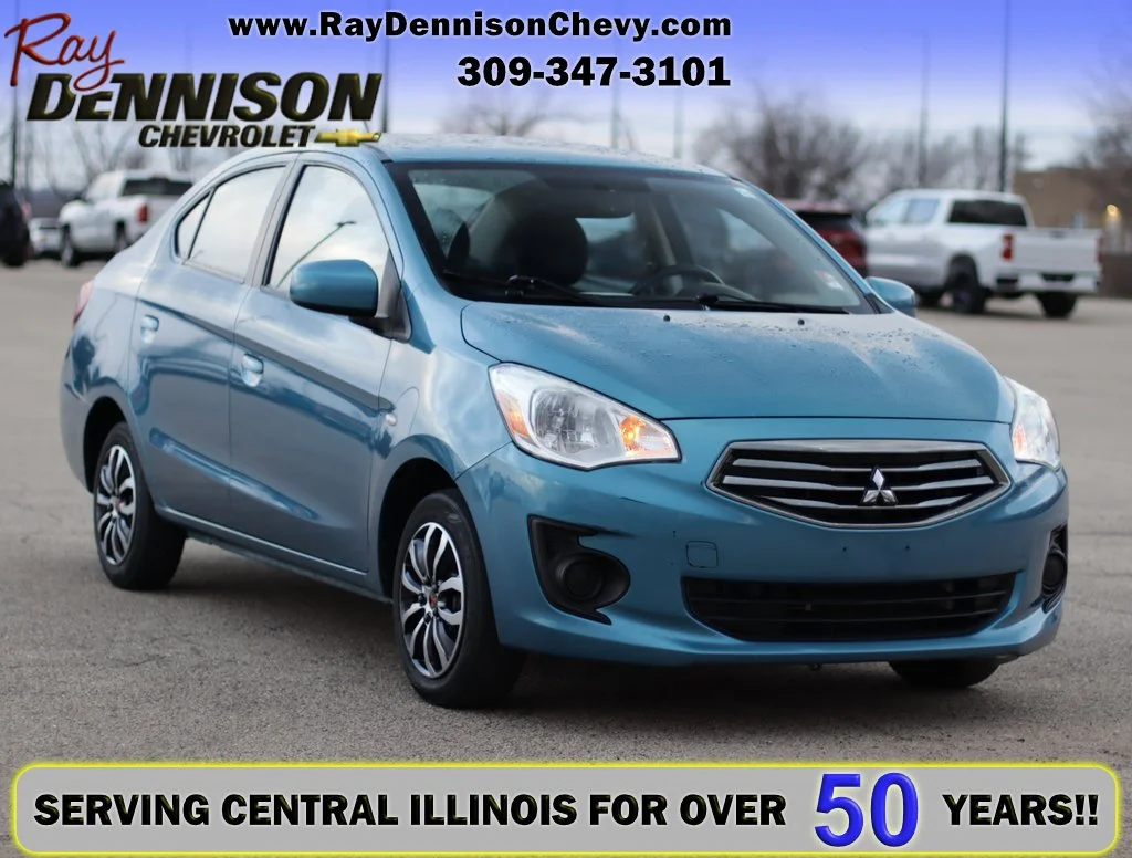 2017 Mitsubishi Mirage G4 ES
