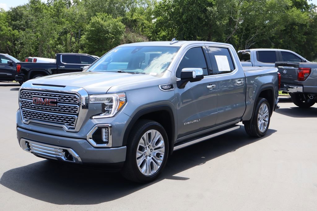 Used 2021 SATIN STEEL METALLIC GMC Denali image 5