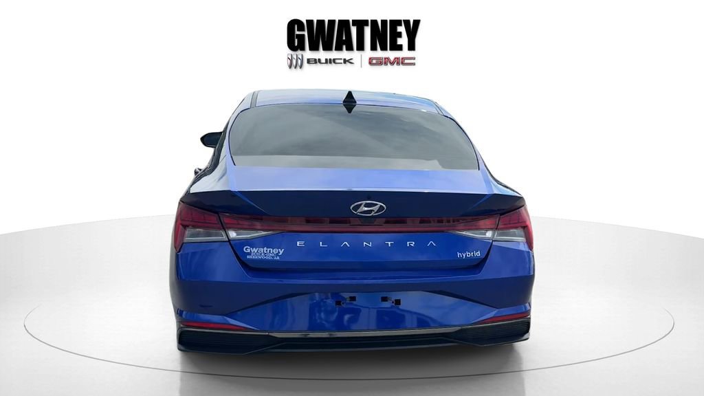Used 2023 Blue Hyundai Limited image 4