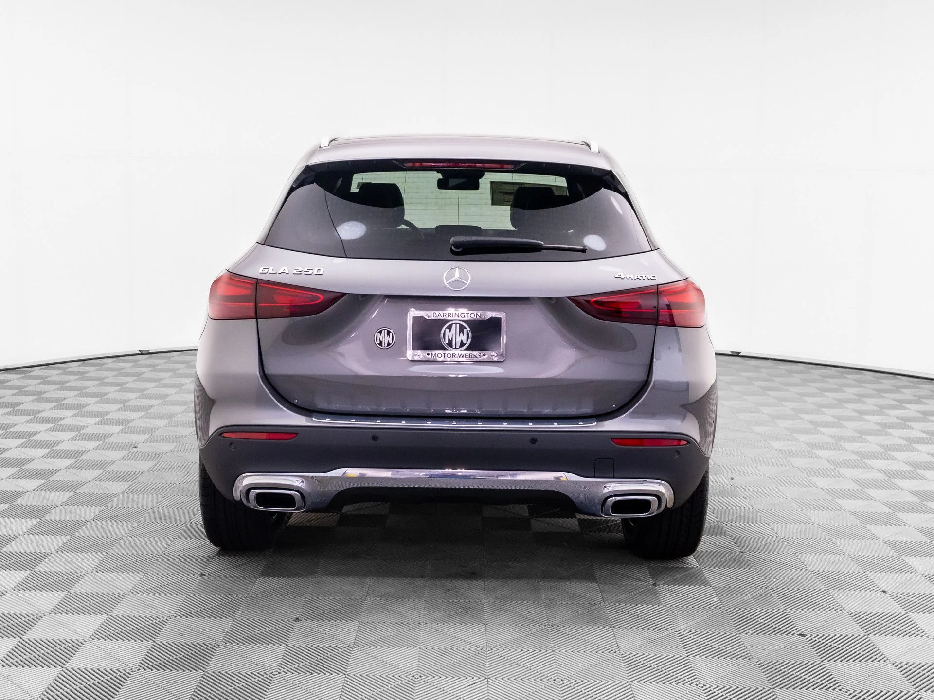 New 2026 Gray Mercedes-Benz GLA 250 image 4