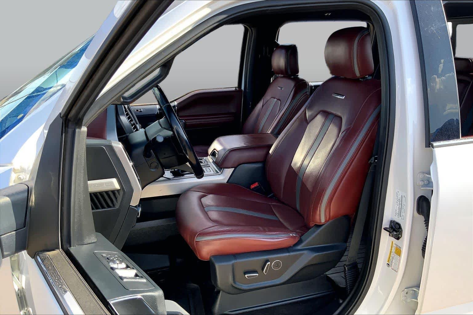Pre-Owned 2018 Ford F-150 Platinum