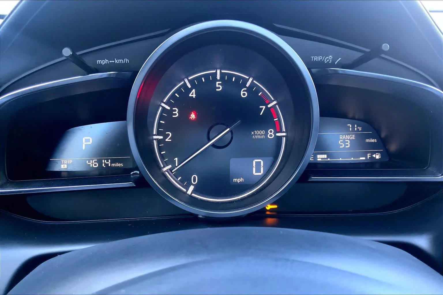 Used 2019 Jet Black Mica Mazda Grand Touring image 26