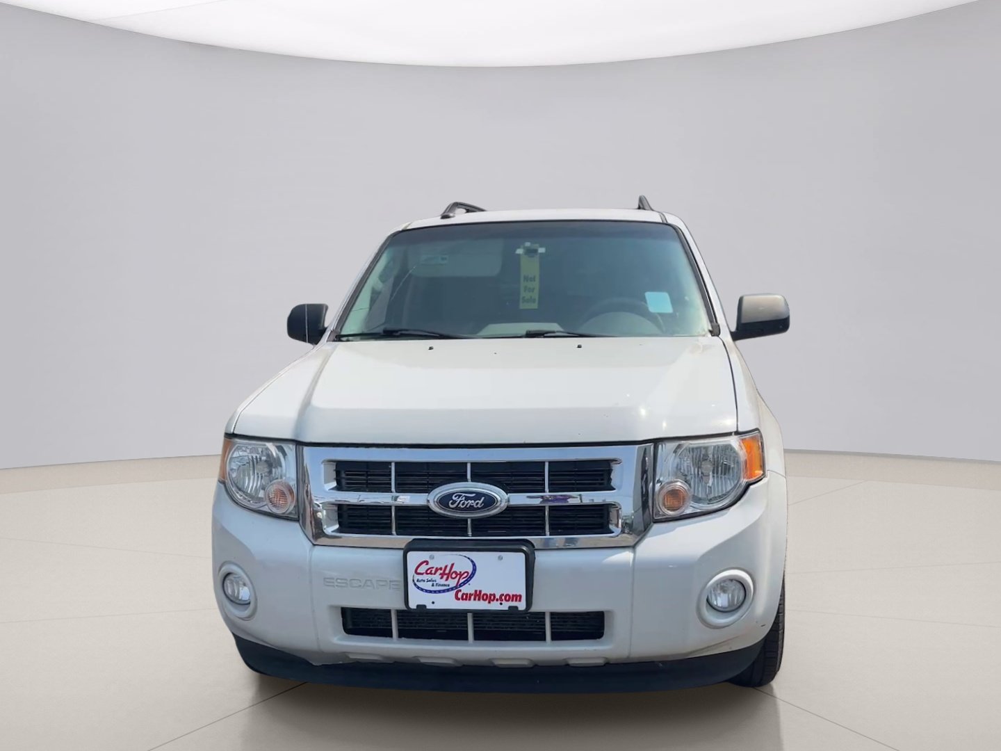 Used 2012 White Ford XLT image 8