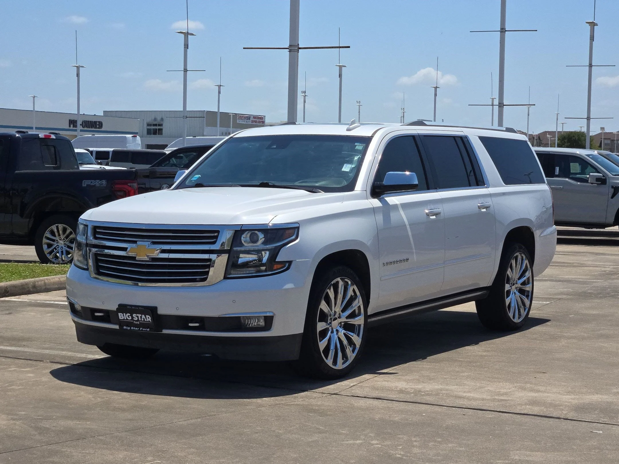 Certified Used 2019 Iridescent Pearl Tricoat Chevrolet Premier image 6