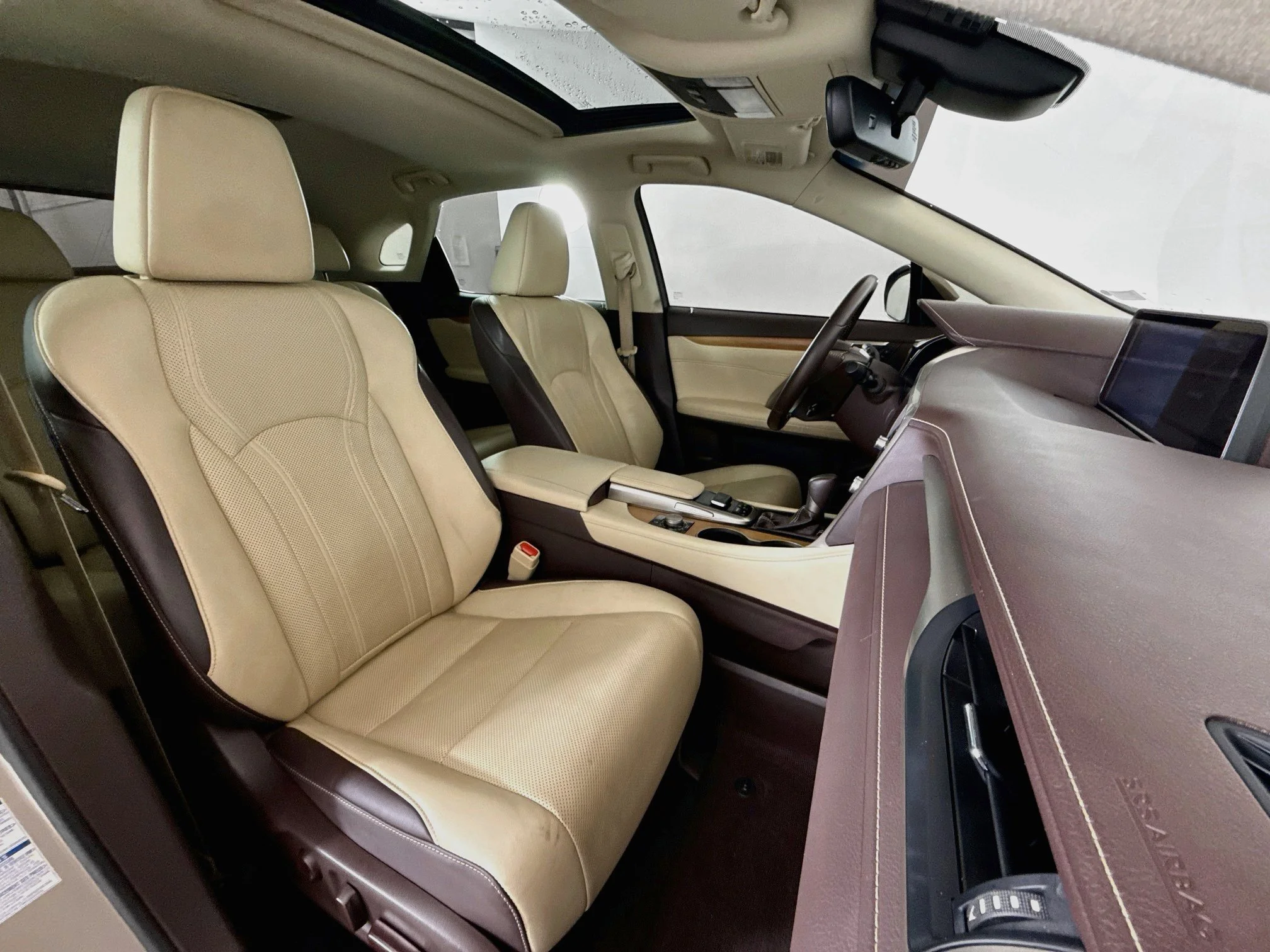 Used 2017 Satin Cashmere Metallic Lexus 350 image 27