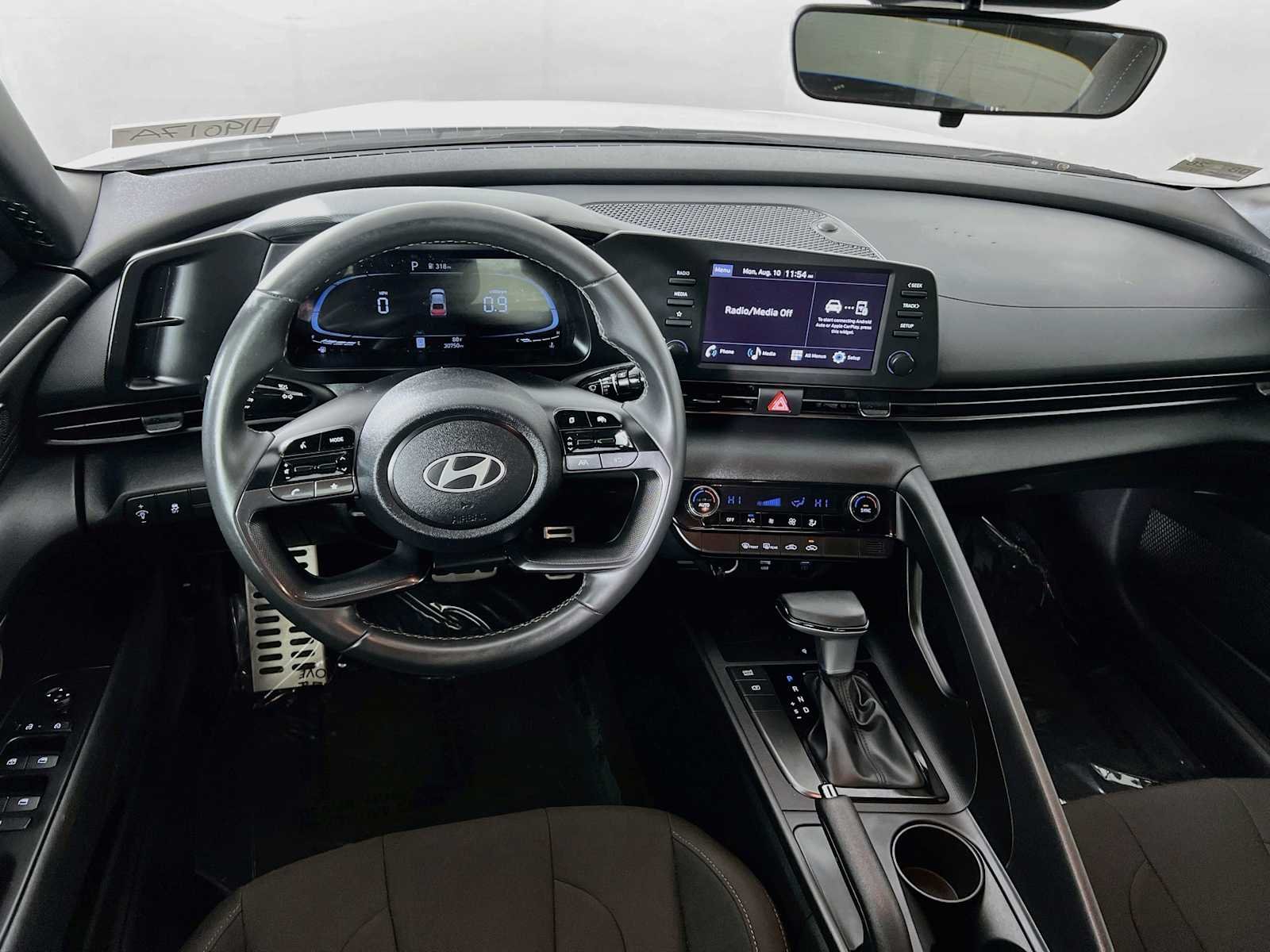 Used 2025 Serenity White Hyundai SEL Sport image 22
