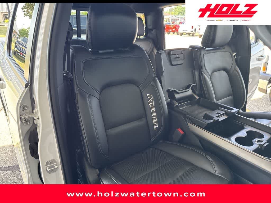 Used 2020 White Ram Rebel Crew Cab 4x4 5