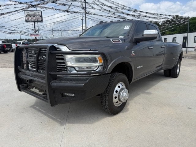 Used 2022 Granite Crystal Metallic Clearcoat Ram Laramie image 1