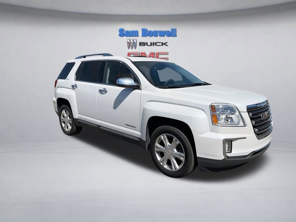 Certified 2016 GMC Terrain SLT with VIN 2GKALPEKXG6231573 for sale in Mount Dora, FL