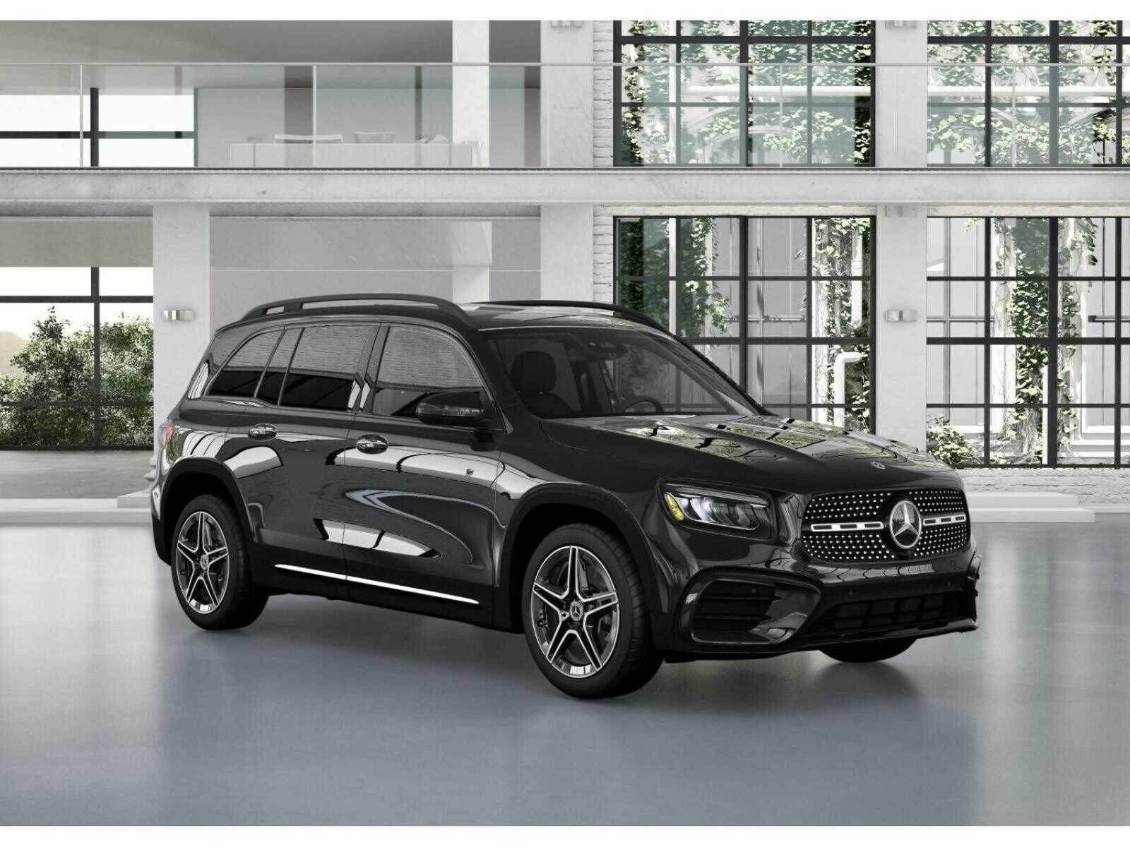 New 2026 Night Black Mercedes-Benz GLB 250 4D Sport Utility 4MATIC® image 12