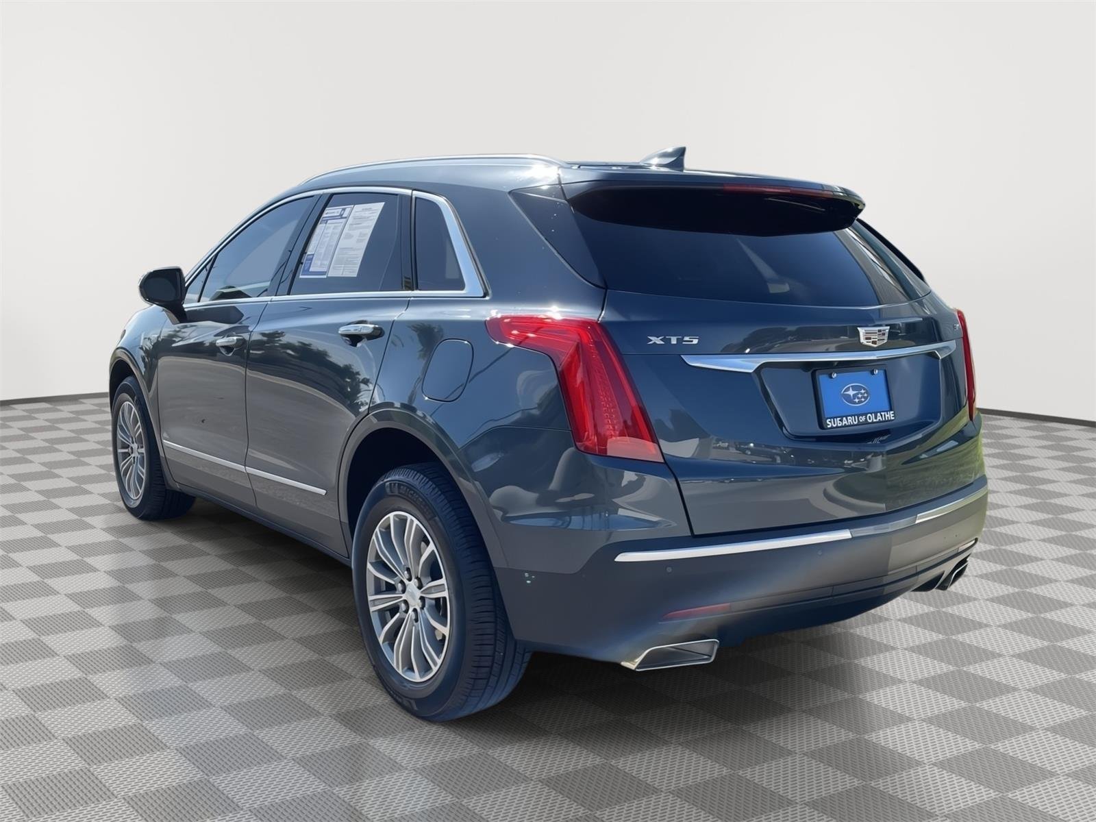 Used 2019 Shadow Metallic Cadillac Luxury FWD image 24