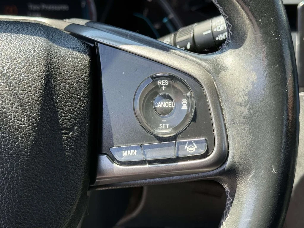 Used 2021 Blue Honda EX image 22