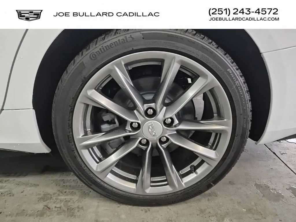 New 2026 Summit White Cadillac Sport image 6
