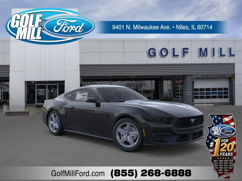 New 2026 Shadow Black Ford EcoBoost image 6