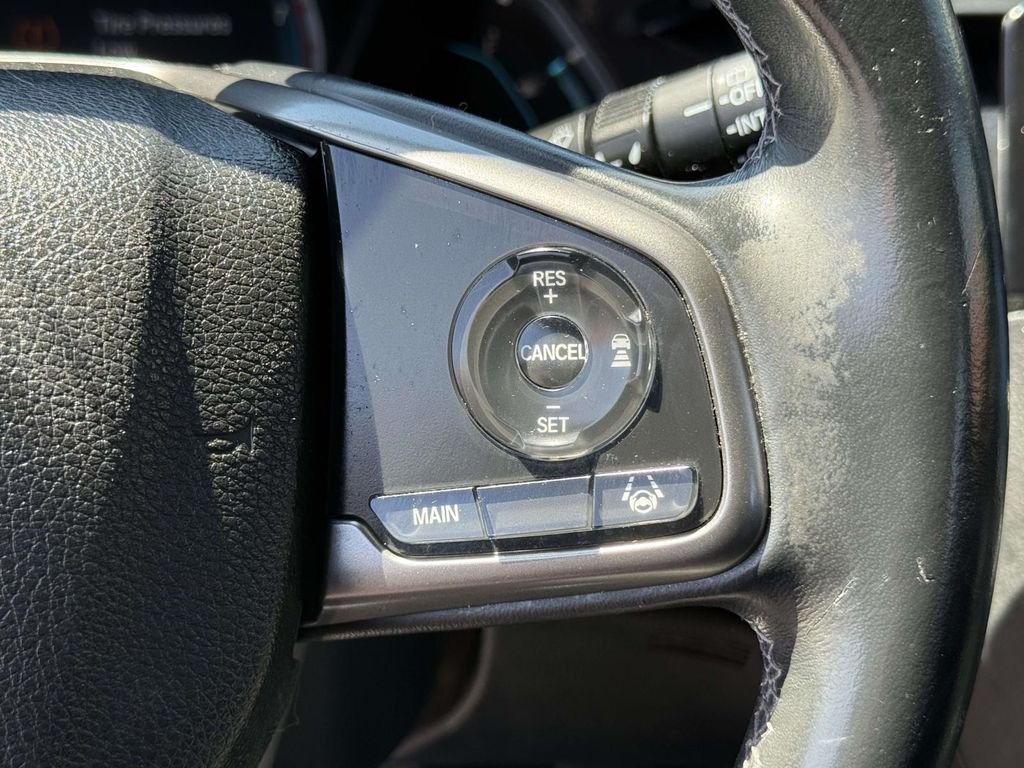 Used 2021 Blue Honda EX image 22