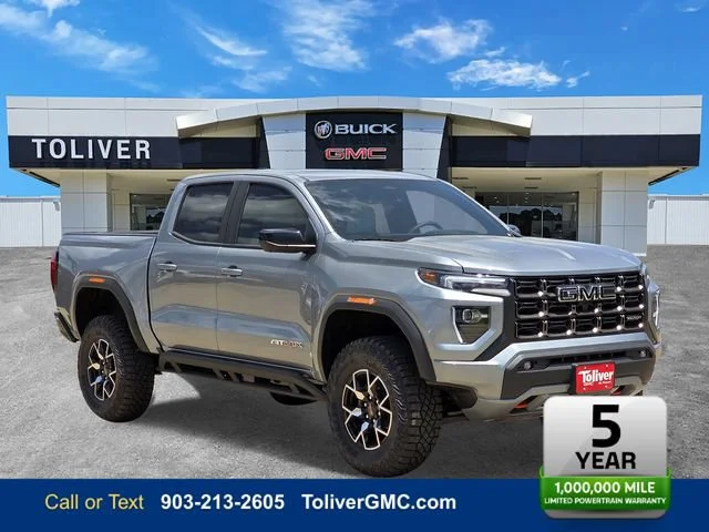 New 2026 GMC Canyon AT4X