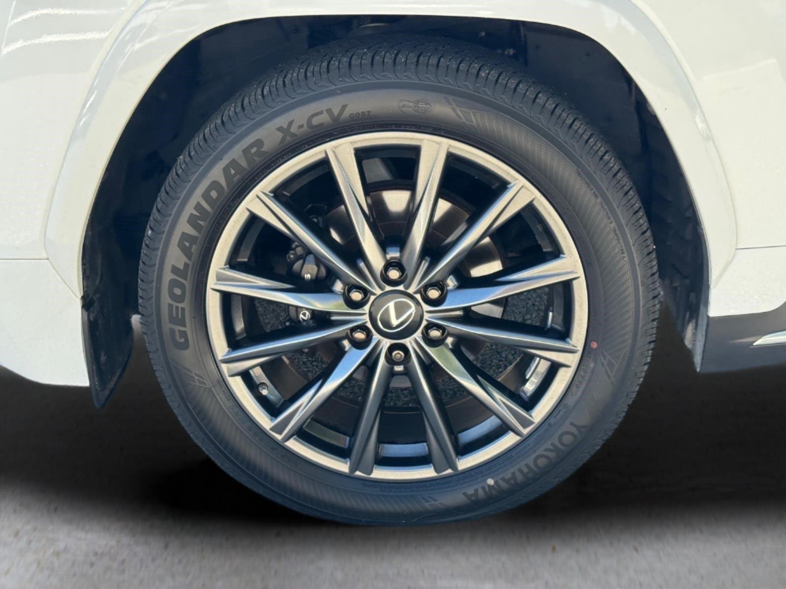 Used 2023 Ultra White Lexus LX 600 F SPORT image 8