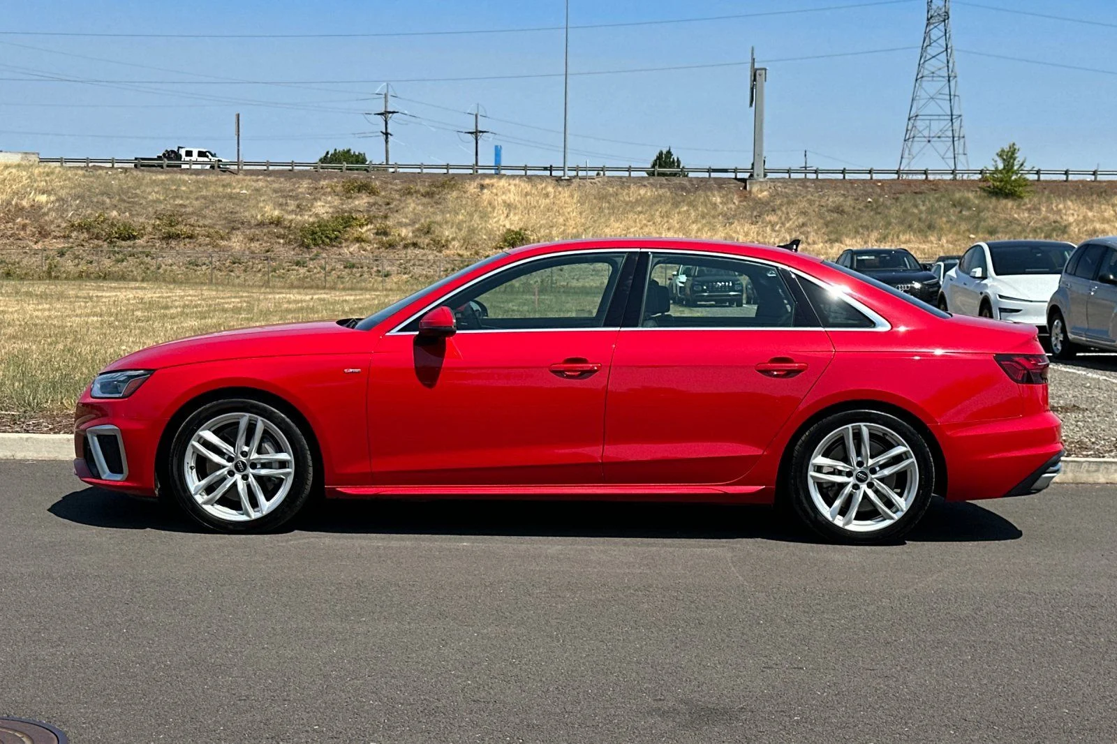 Used 2024  Audi 45 S line Premium Plus image 6