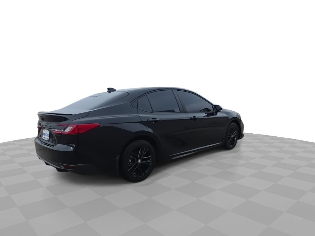 Used 2026 Black Toyota SE image 8
