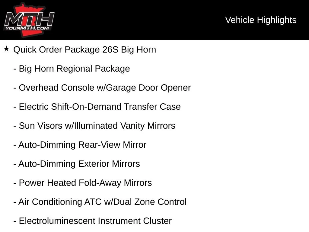 Used 2017 Gray Ram Big Horn image 5