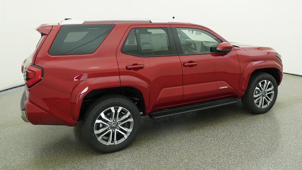 New 2026 Supersonic Red Toyota Limited image 16