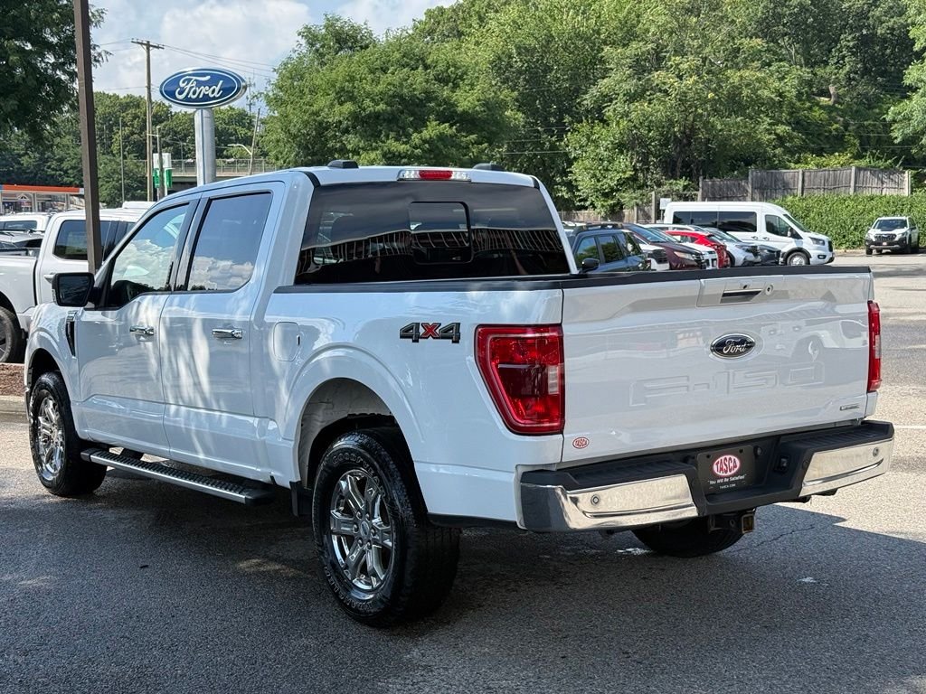 Used 2022 White Ford XLT image 8