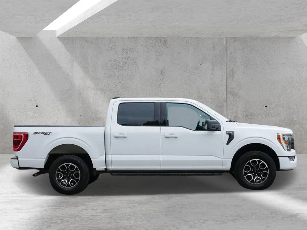 Certified 2023 Ford F-150 XLT with VIN 1FTEW1EP0PKF53049 for sale in White Bear Lake, Minnesota