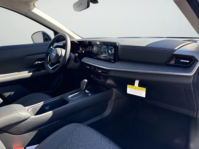 New 2026 Gun Metallic Nissan SV image 17
