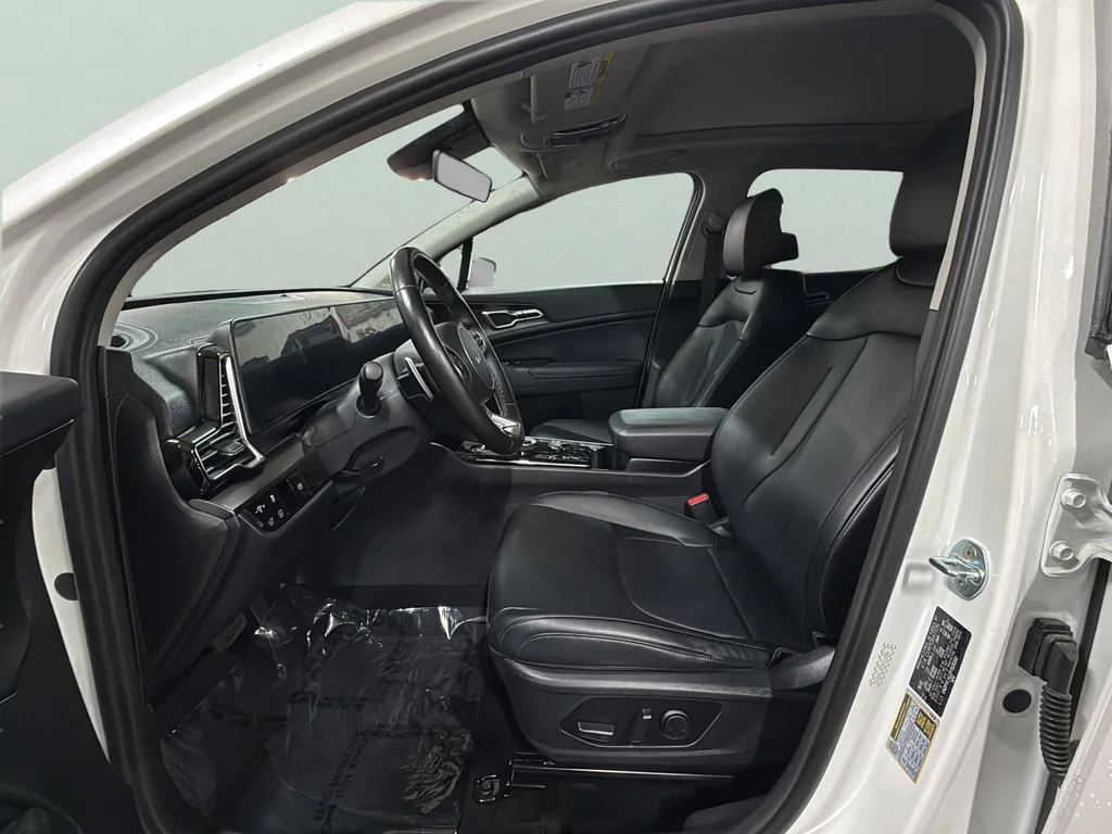 Certified Used 2023 White Kia EX image 10