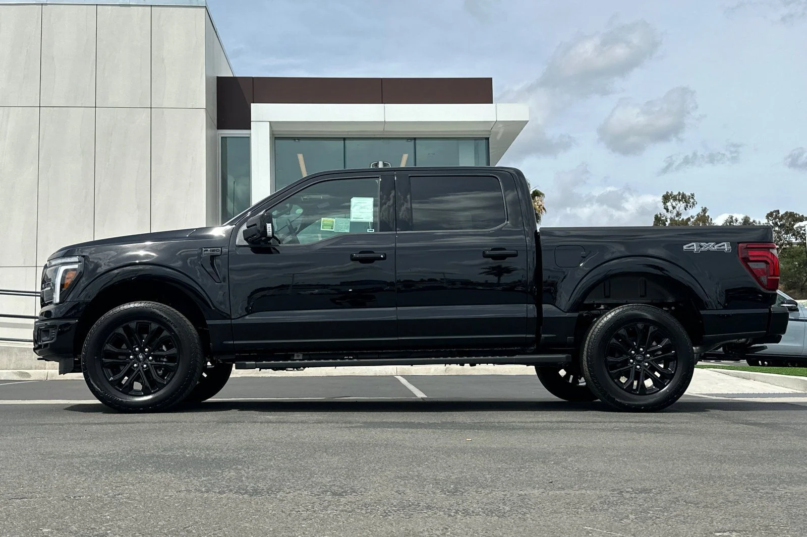 New 2026 Agate Black Metallic Ford Lariat® image 6
