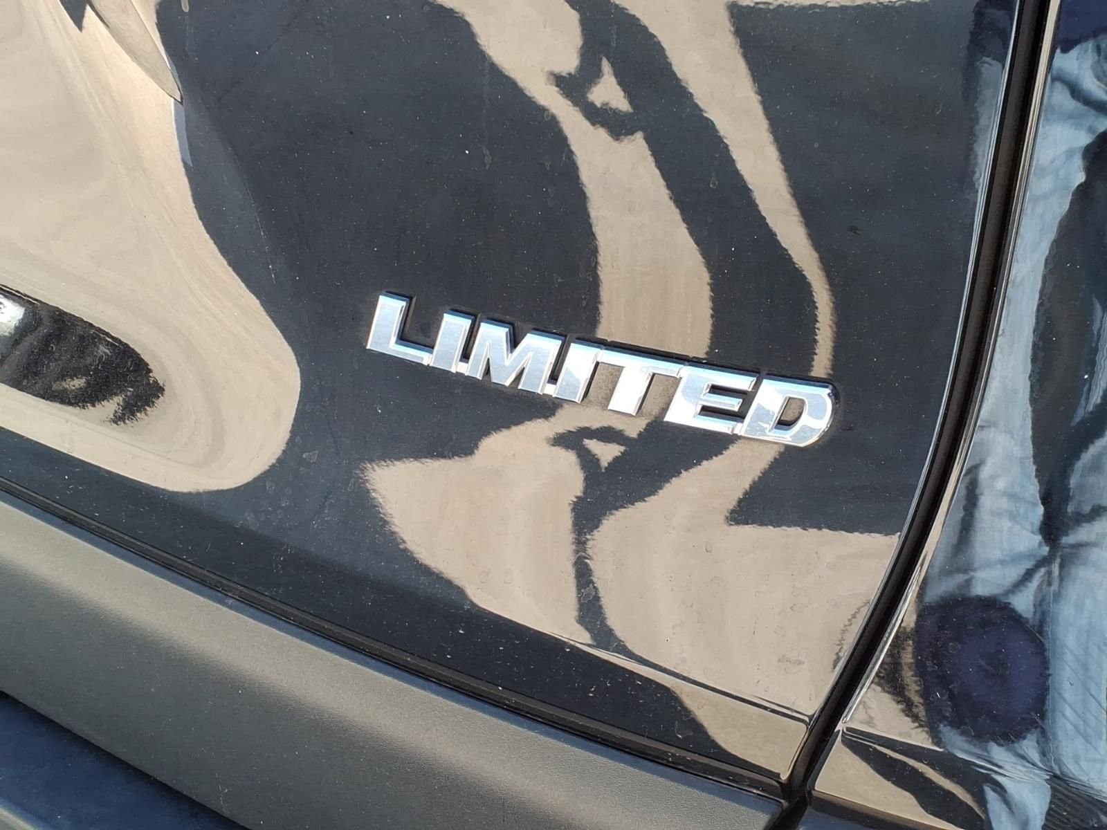 Used 2023 Midnight Black Metallic Toyota Limited image 7