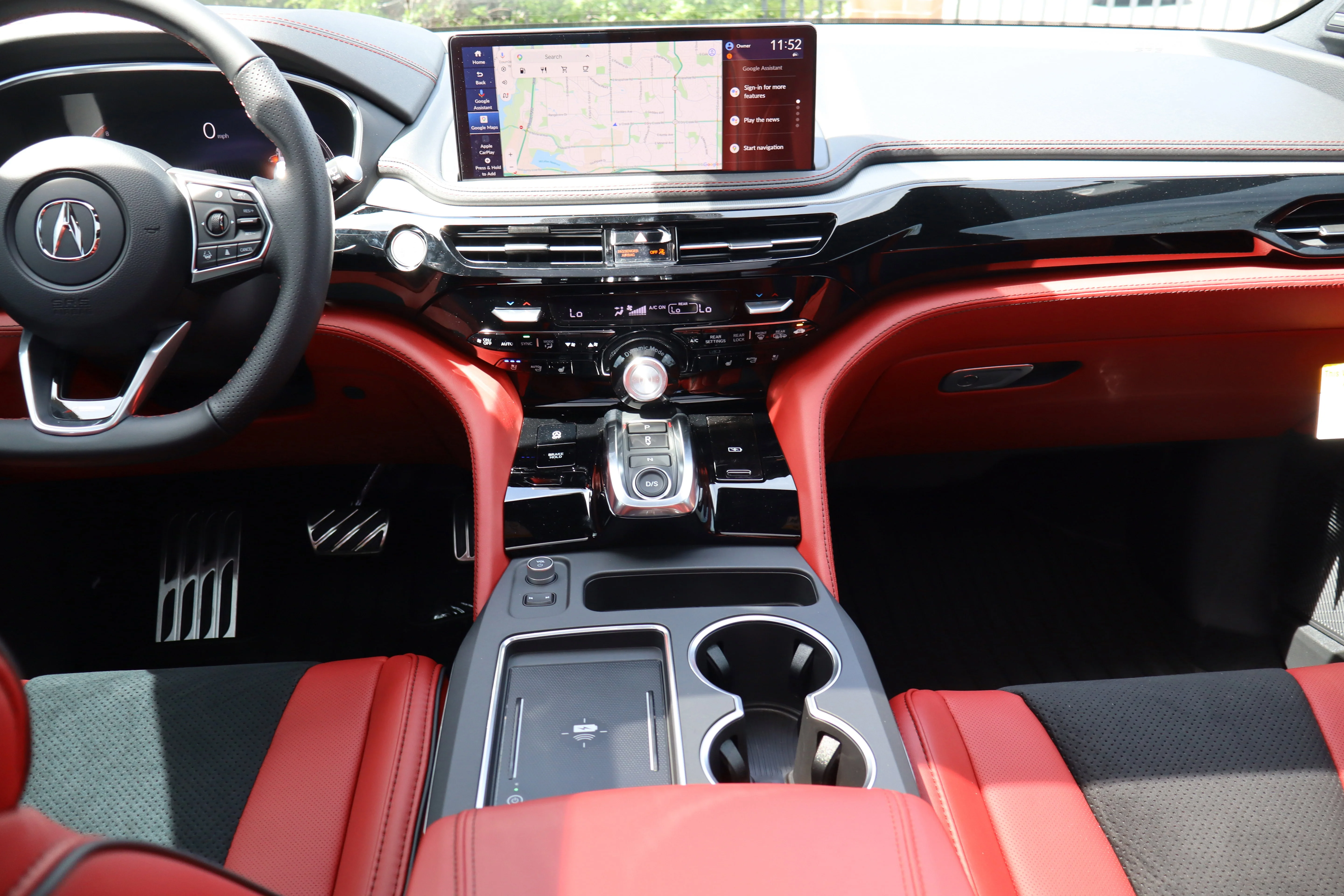 New 2026 Platinum White Pearl Acura w/A-Spec Package image 10