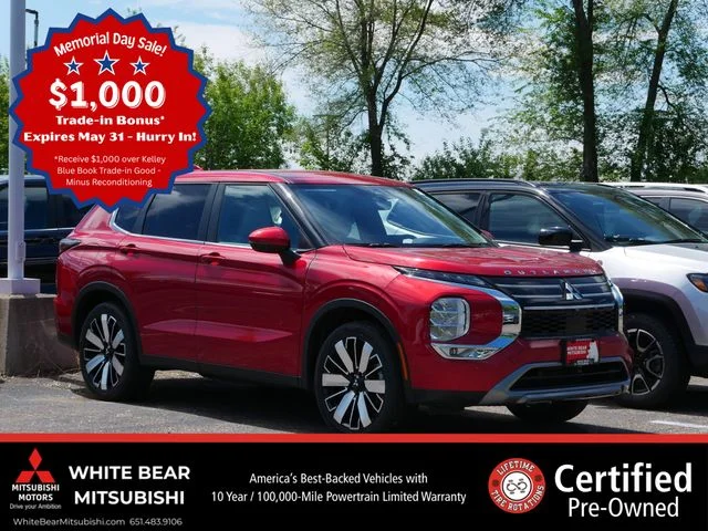 2025 Mitsubishi Outlander SE S-AWC's photo