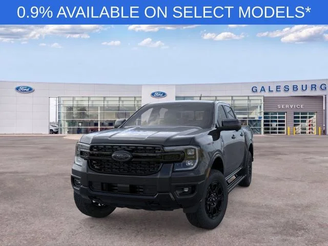 New 2026 Shadow Black Ford Lariat® image 2