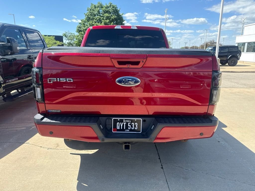 Used 2016 Red Ford Lariat image 5