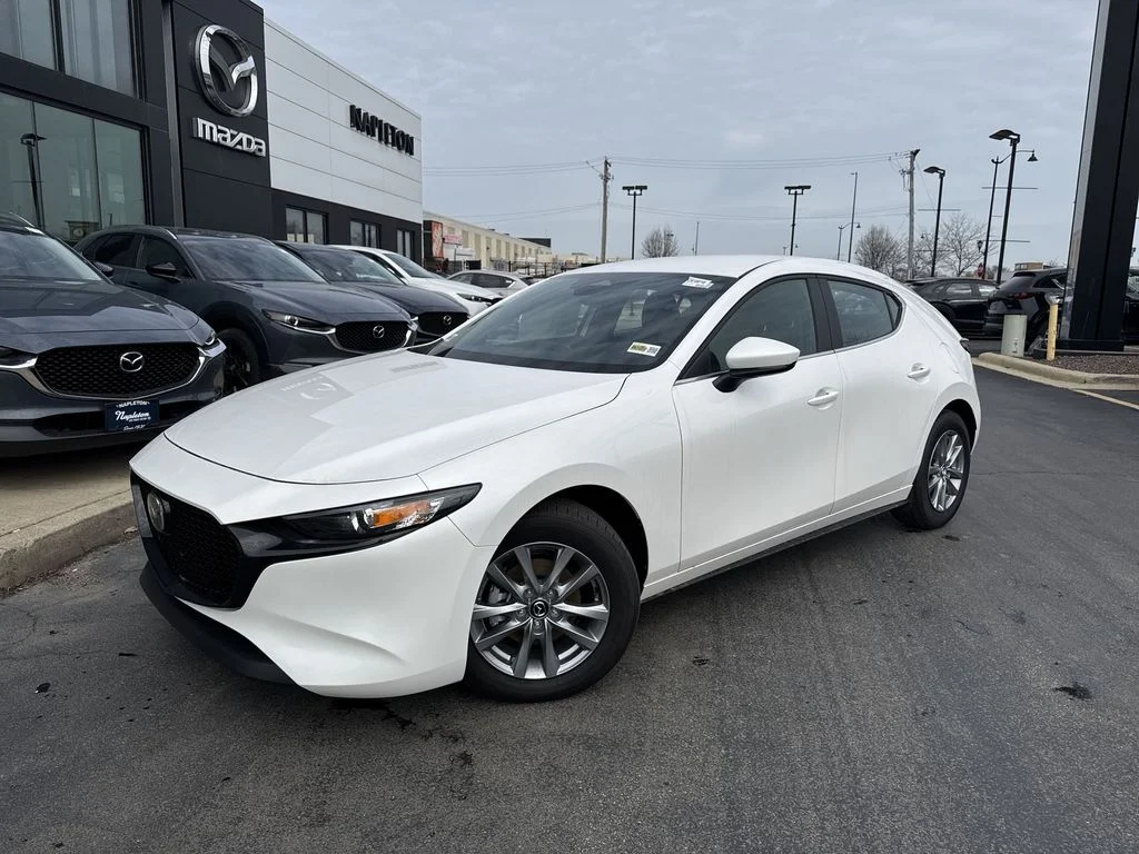 New 2026 Snowflake White Pearl Mazda 2.5 S image 7
