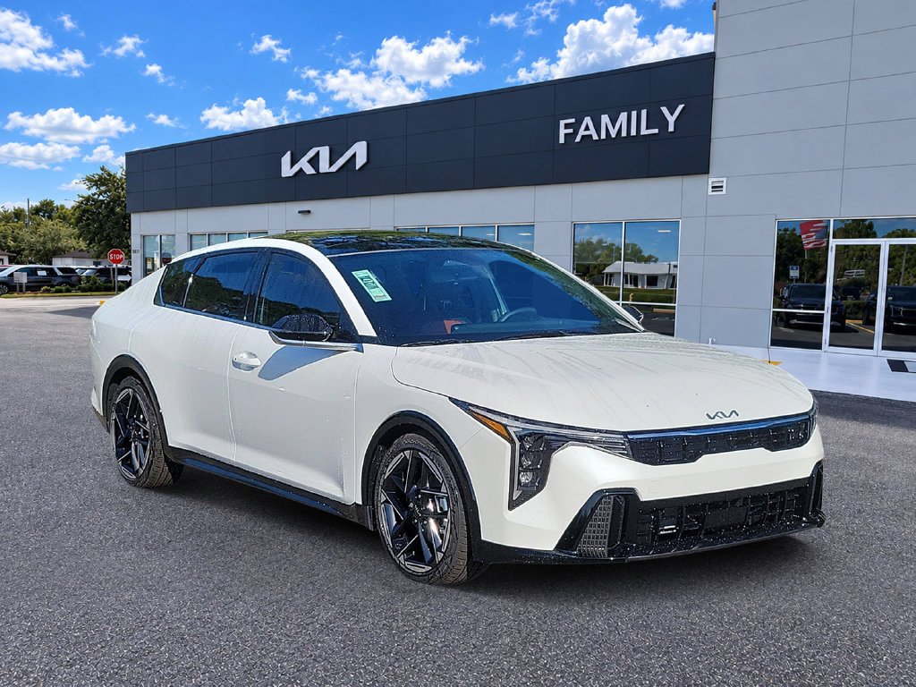 New 2026 Snow White Pearl Kia GT-Line image 1